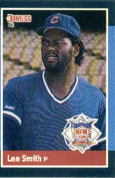1988 Donruss All-Stars Baseball Cards  060      Lee Smith